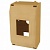 Распределительный шкаф КМПн, 4 мод., IP20, навесной, пластик SQ0907-0502 TDM
